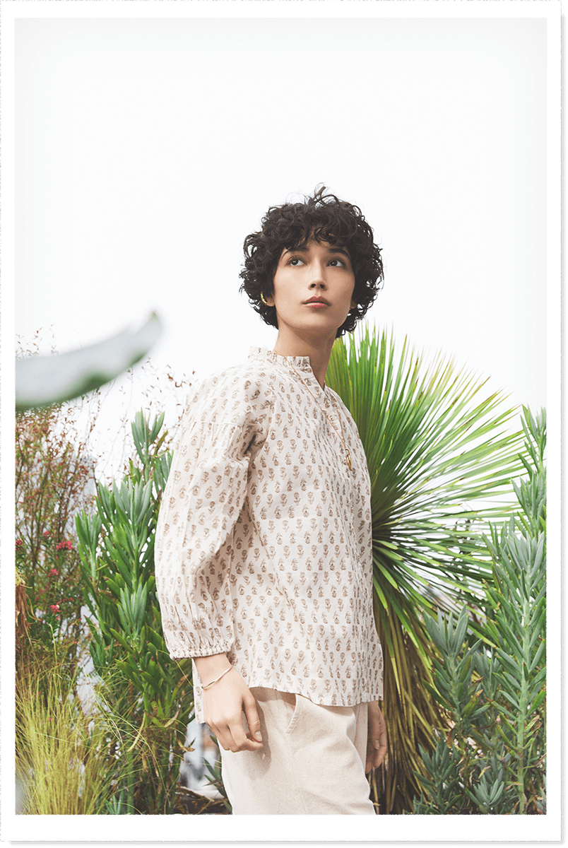 ORGANIC LIFE 26SS COLLECTION SCENE 1 STYLE 2