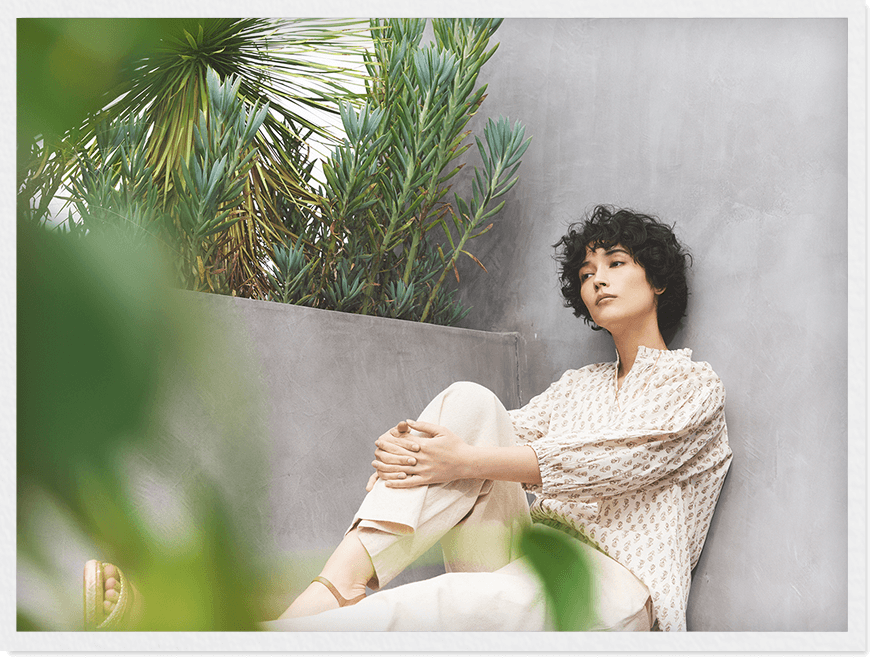 ORGANIC LIFE 26SS COLLECTION SCENE 1 STYLE 3