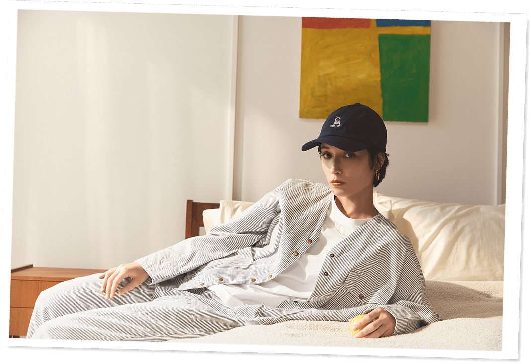 ORGANIC LIFE 26SS COLLECTION SCENE 4 STYLE 2