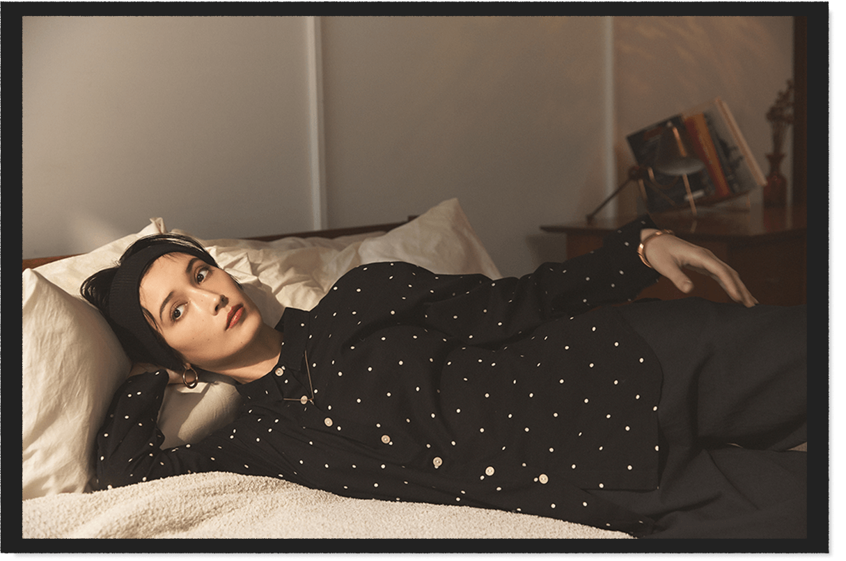 ORGANIC LIFE 26SS COLLECTION SCENE 5 STYLE 1